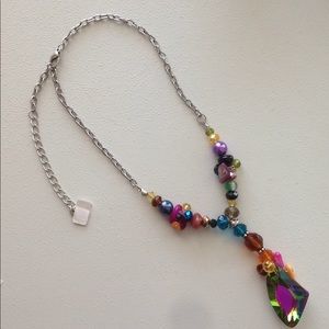 Necklace with the Colors of the Rainbow